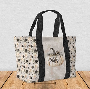 A Gentle Haunting Pumpkin Bag rapport
